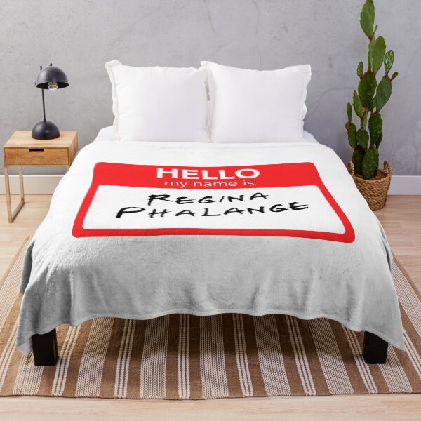 Item preview, Hello My Name Is Regina Phalange designed and sold by hoanghon99.
