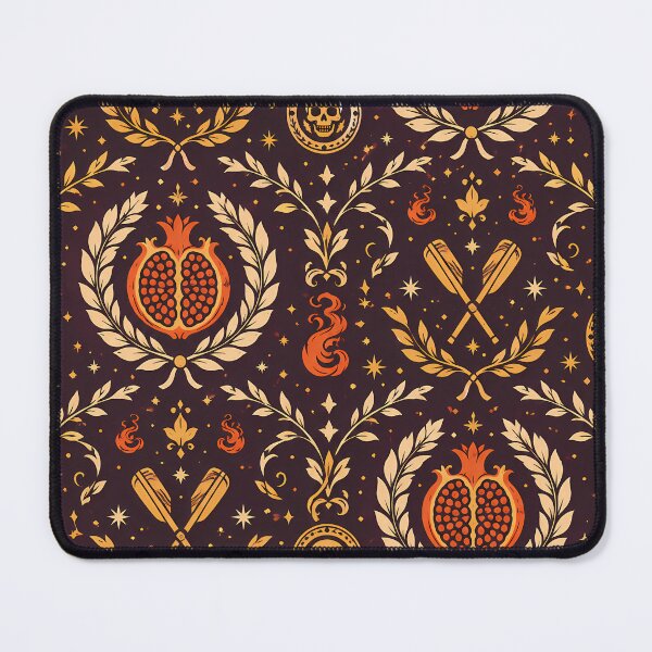 Item preview, Underworld Laurel and Coin Ornamental Pattern designed and sold by agearb.