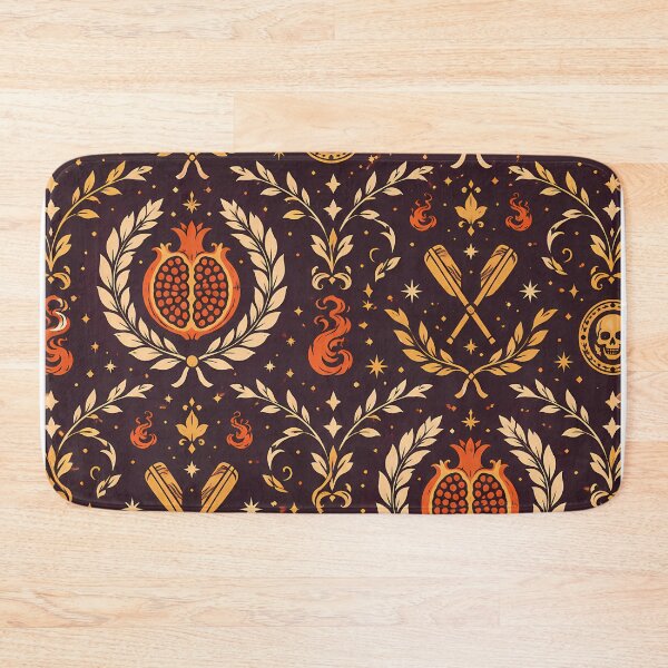 Item preview, Underworld Laurel and Coin Ornamental Pattern designed and sold by agearb.