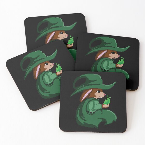 Item preview, Copy of Copy of Magic bunny pixel art - green designed and sold by SulPixelart.