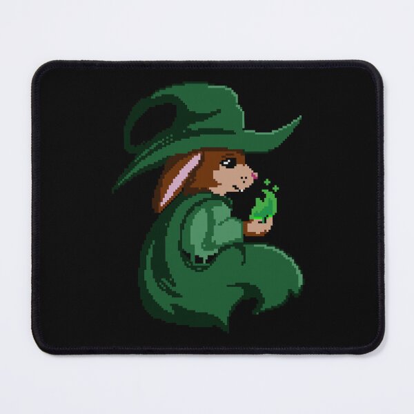 Item preview, Copy of Copy of Magic bunny pixel art - green designed and sold by SulPixelart.