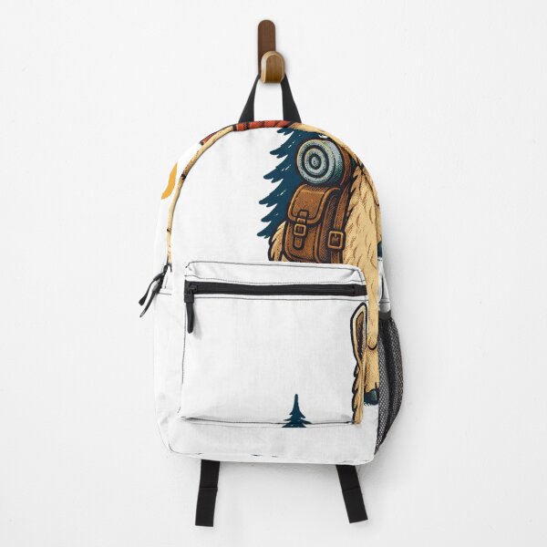 Item preview, Lama Camper with glowing lantern designed and sold by CalipZO.
