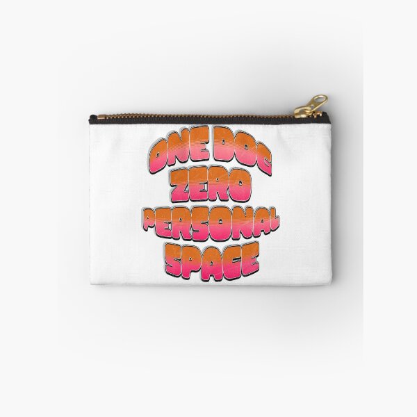 Item preview, One Dog, Zero Personal Space – Funny Dog Lover T-Shirt ?? designed and sold by BoldMarks.