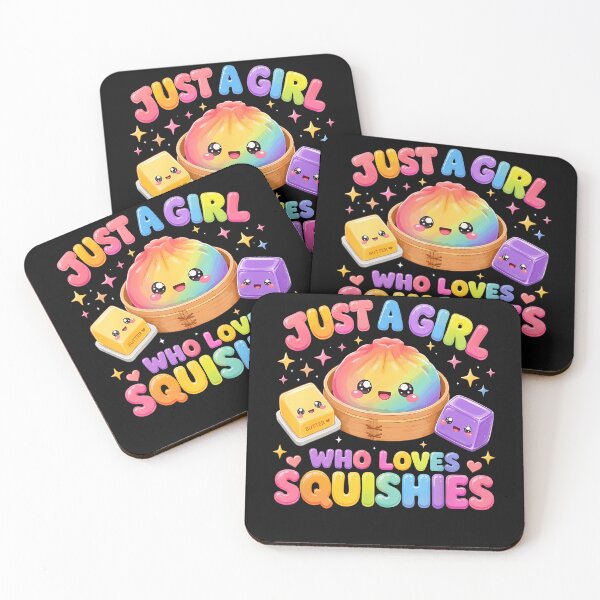 Item preview, Just A Girl Who Loves Squishies designed and sold by Mykittens69.
