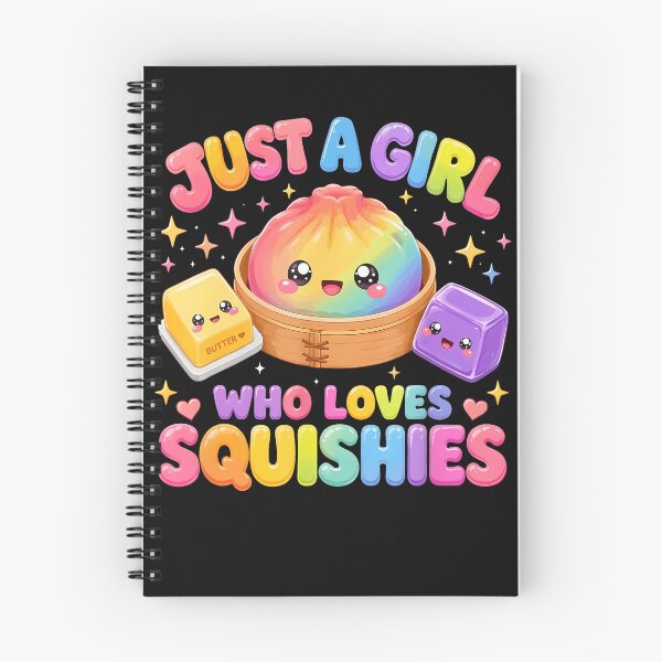 Item preview, Just A Girl Who Loves Squishies designed and sold by Mykittens69.