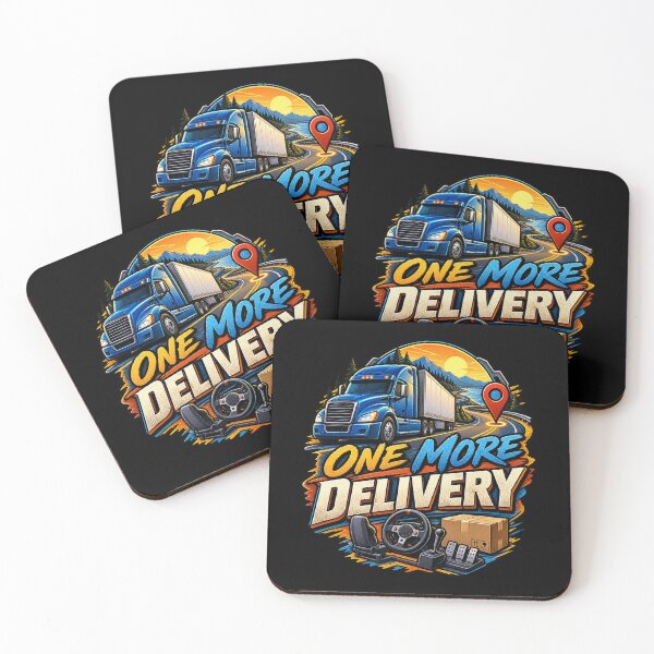 Item preview, One More Delivery designed and sold by PWD-Design.