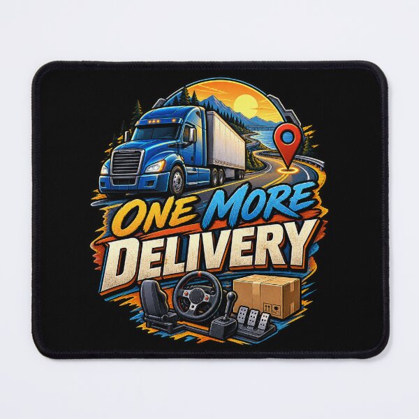 Item preview, One More Delivery designed and sold by PWD-Design.