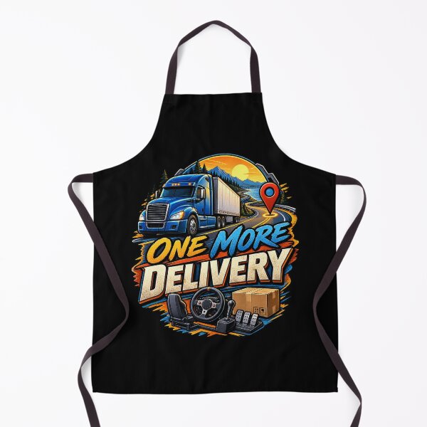 Item preview, One More Delivery designed and sold by PWD-Design.