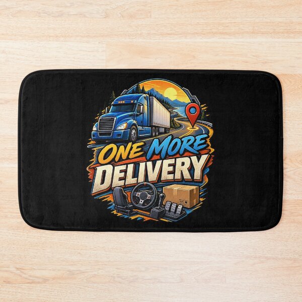 Item preview, One More Delivery designed and sold by PWD-Design.