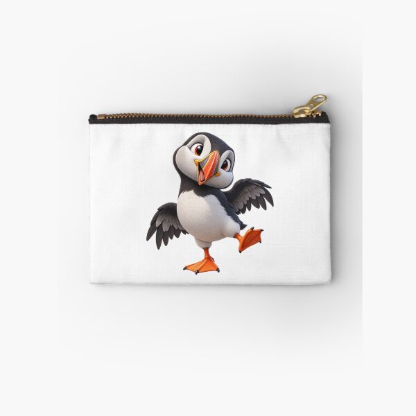Item preview, Cute Puffin – Funny Nordic Bird designed and sold by LST-Desings.