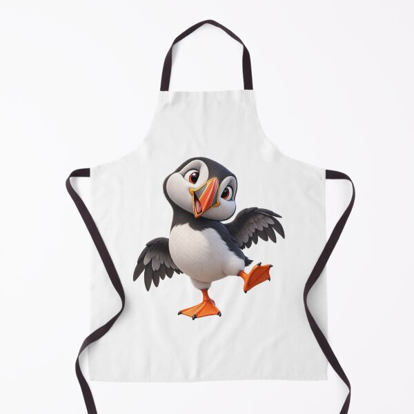 Item preview, Cute Puffin – Funny Nordic Bird designed and sold by LST-Desings.