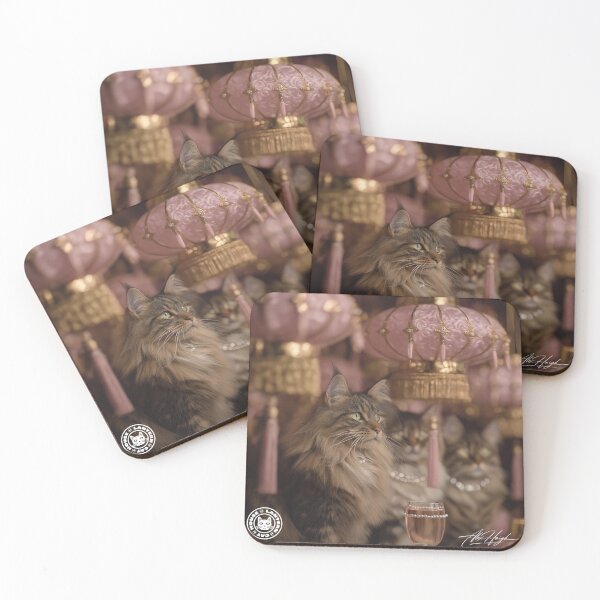 Item preview, Royal Opera Lantern Cats™ designed and sold by LightMagicUK.