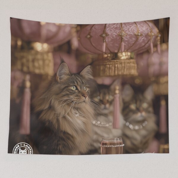 Item preview, Royal Opera Lantern Cats™ designed and sold by LightMagicUK.