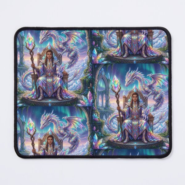 Item preview, Ruler of the Crystal Realm. designed and sold by JoyNest = "The nest of joy".