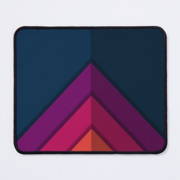 Item preview, Geometric Chevron Abstract Pattern Modern Colorful Design designed and sold by lapalatachoop.