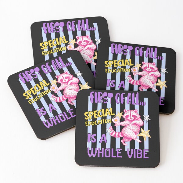 Item preview, FIRST OF ALL... SPECIAL EDUCATION IS A WHOLE VIBE designed and sold by Mykittens69.