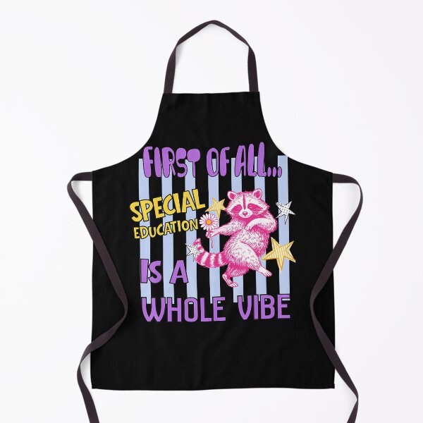Item preview, FIRST OF ALL... SPECIAL EDUCATION IS A WHOLE VIBE designed and sold by Mykittens69.