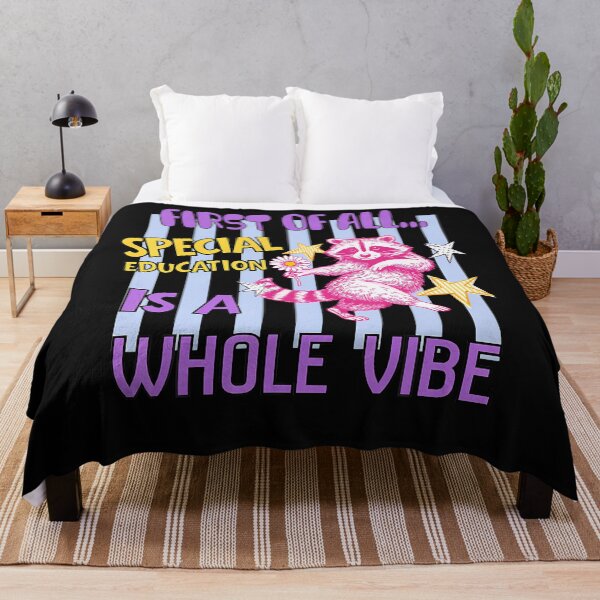 Item preview, FIRST OF ALL... SPECIAL EDUCATION IS A WHOLE VIBE designed and sold by Mykittens69.