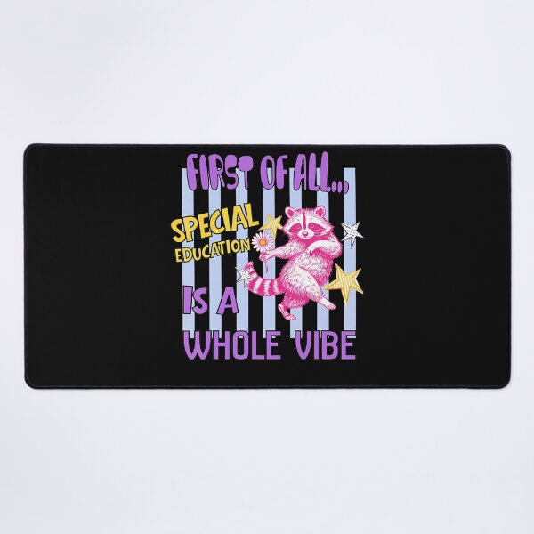 Item preview, FIRST OF ALL... SPECIAL EDUCATION IS A WHOLE VIBE designed and sold by Mykittens69.