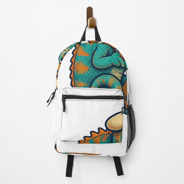Item preview, Chameleon artist paints sun and moon designed and sold by CalipZO.