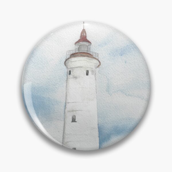 Item preview, Lyngvig Fyr, lighthouse in Denmark designed and sold by Sandra  Steinke.