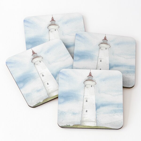 Item preview, Lyngvig Fyr, lighthouse in Denmark designed and sold by Sandra  Steinke.