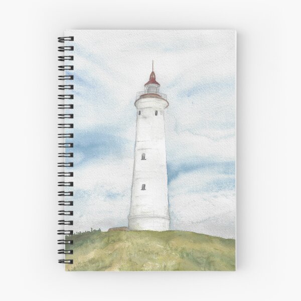 Item preview, Lyngvig Fyr, lighthouse in Denmark designed and sold by Sandra  Steinke.