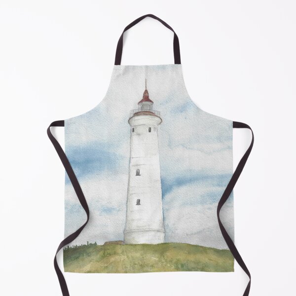 Item preview, Lyngvig Fyr, lighthouse in Denmark designed and sold by Sandra Steinke.