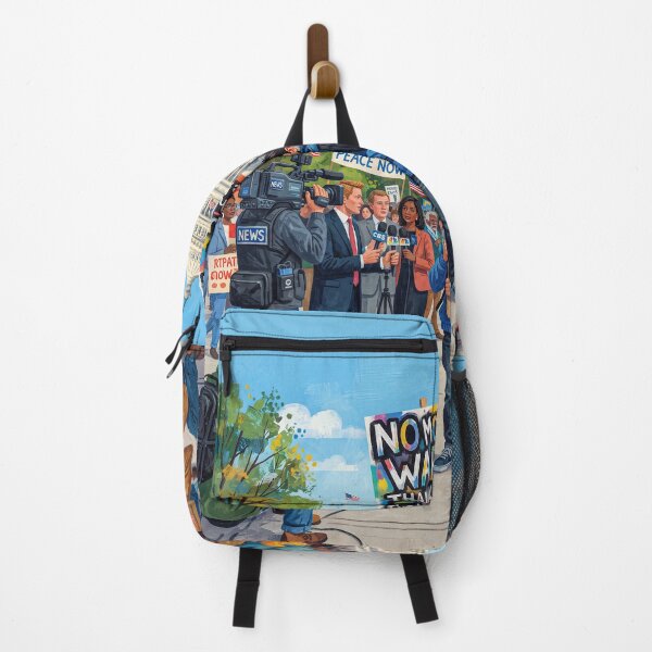 Item preview, Teenage Boy Protesting Wars designed and sold by Home Decor Art.