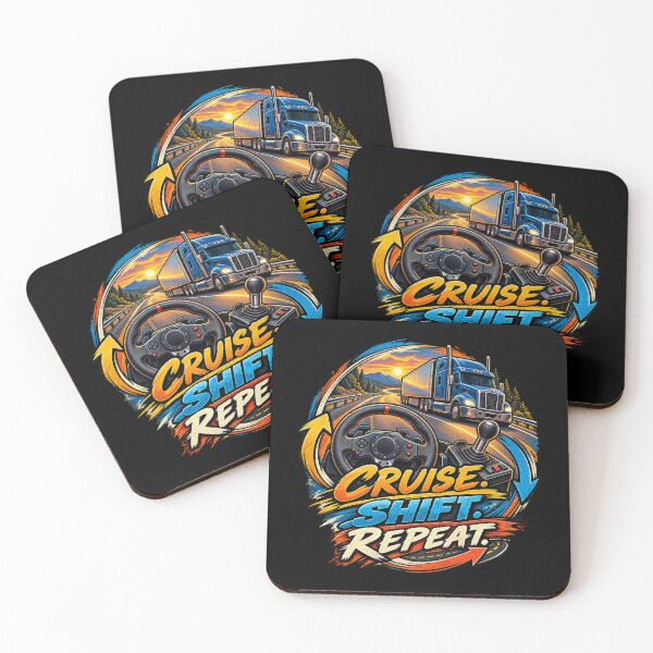 Item preview, Cruise Shift Repeat designed and sold by PWD-Design.