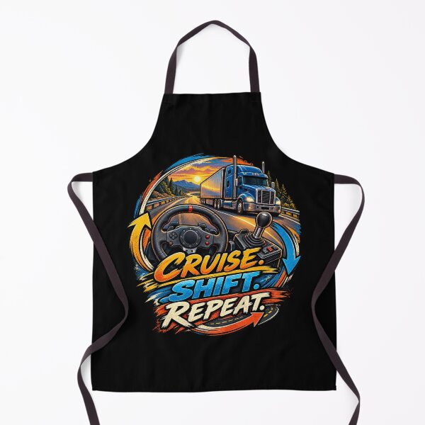 Item preview, Cruise Shift Repeat designed and sold by PWD-Design.