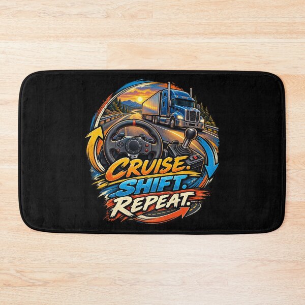 Item preview, Cruise Shift Repeat designed and sold by PWD-Design.