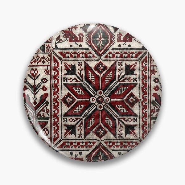 Item preview, Palestinian Geometric Embroidery designed and sold by BrainCurves.