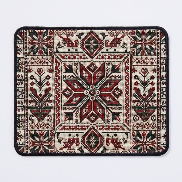 Item preview, Palestinian Geometric Embroidery designed and sold by BrainCurves.