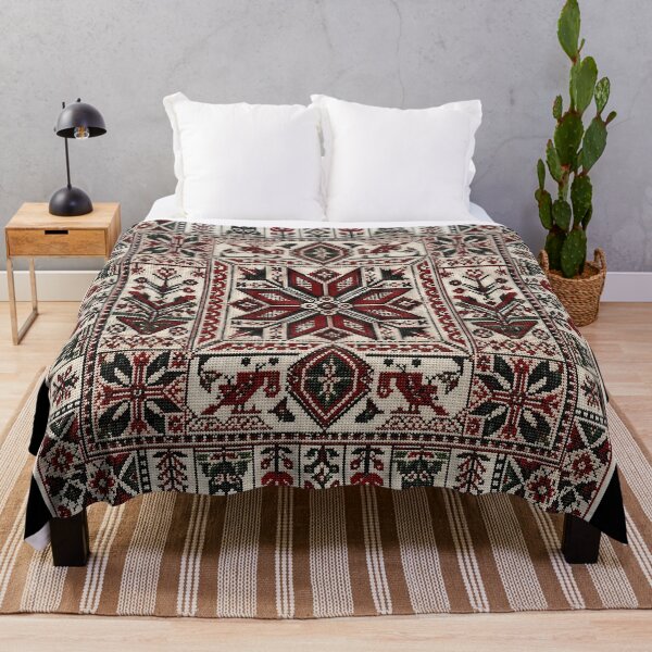 Item preview, Palestinian Geometric Embroidery designed and sold by BrainCurves.