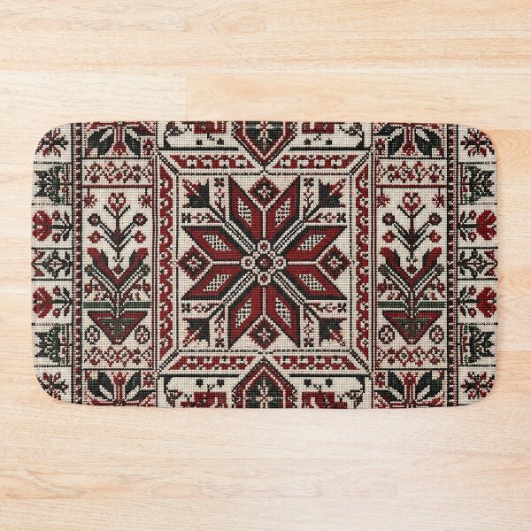Item preview, Palestinian Geometric Embroidery designed and sold by BrainCurves.