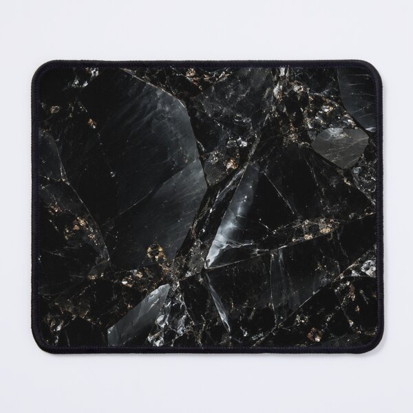 Item preview, Black and Gold Crystal designed and sold by ZYVARENNE.