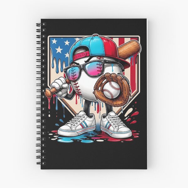 Item preview, Baseball Boys Ice Cream Drip Clothes Baseball designed and sold by Mykittens69.