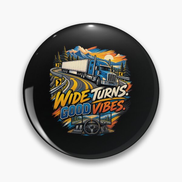 Item preview, Wide Turns Good Vibes designed and sold by PWD-Design.