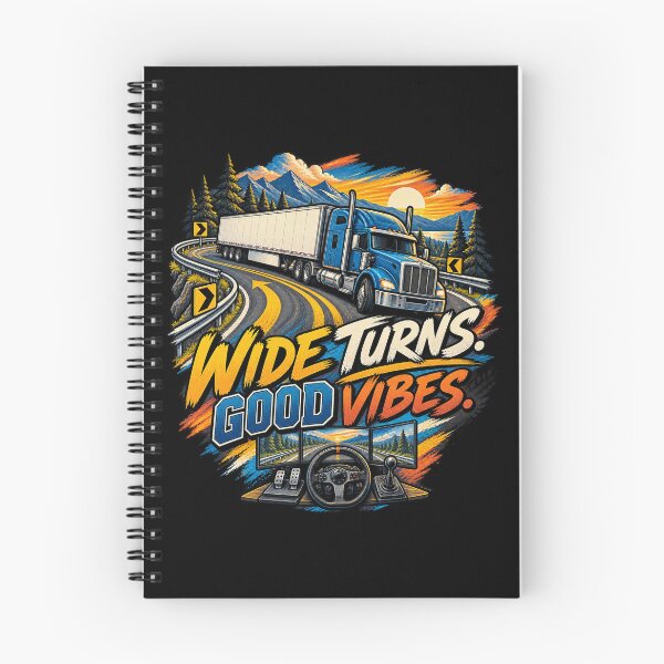Item preview, Wide Turns Good Vibes designed and sold by PWD-Design.