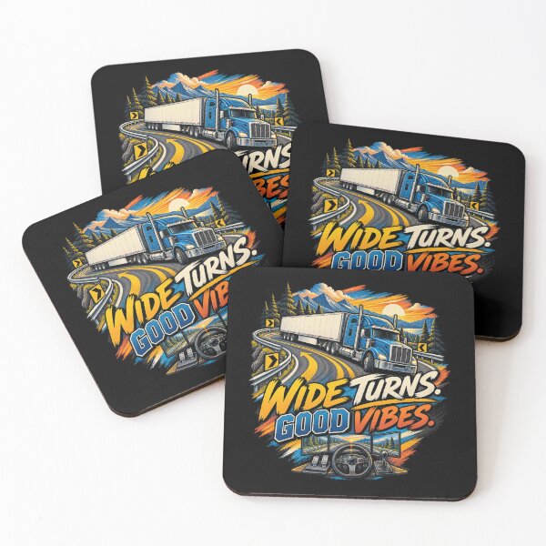 Item preview, Wide Turns Good Vibes designed and sold by PWD-Design.