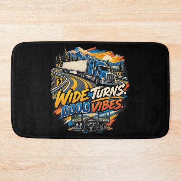 Item preview, Wide Turns Good Vibes designed and sold by PWD-Design.