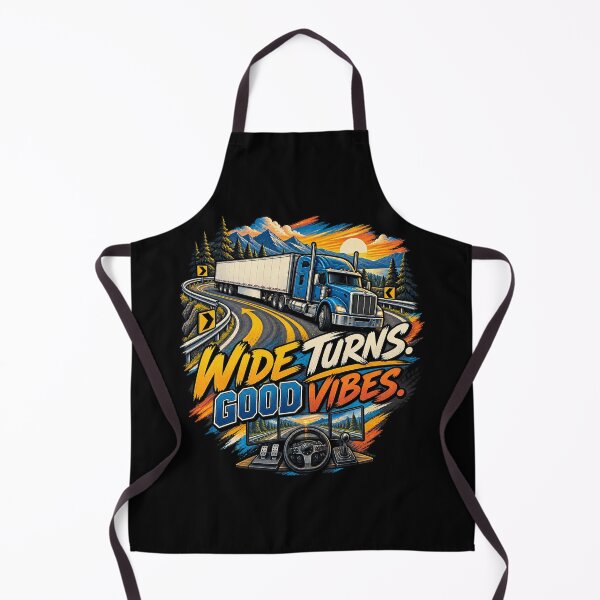 Item preview, Wide Turns Good Vibes designed and sold by PWD-Design.