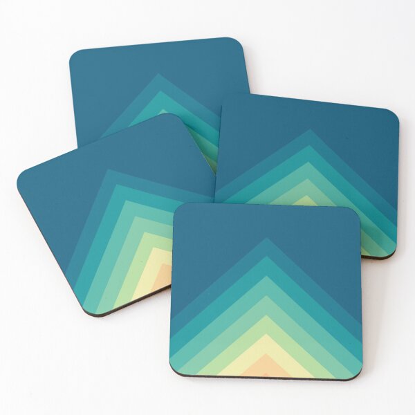 Item preview, Geometric Chevron Abstract Pattern Modern Colorful Design   designed and sold by lapalatachoop.