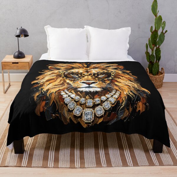 Item preview, Glam Lion Sunglasses Bling Big Cat Lover Cool Wild Animal designed and sold by Mykittens69.