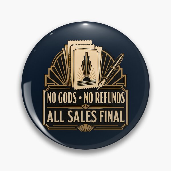 Item preview, Rapture Department Store Refund Policy designed and sold by agearb.