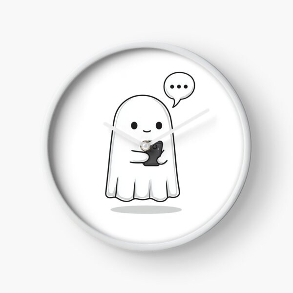 Item preview, Ghost Texting – Cute Chatting Spirit Design designed and sold by Alphakenon.