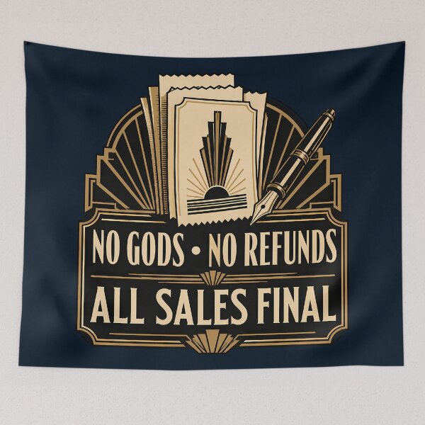 Item preview, Rapture Department Store Refund Policy designed and sold by agearb.