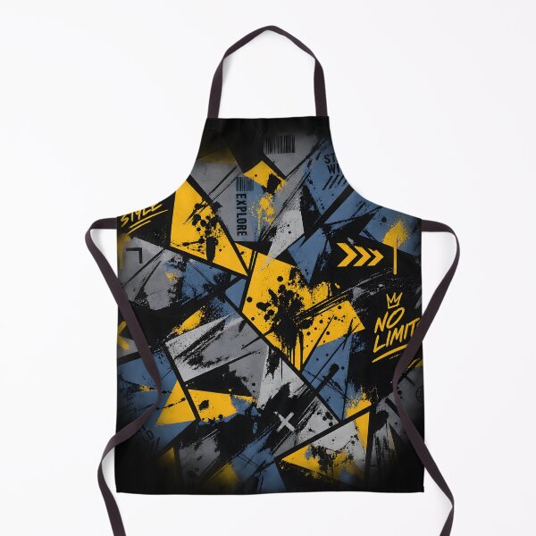 Item preview, Urban Streetwear Geometric Graffiti Collage designed and sold by Evan-Tees.