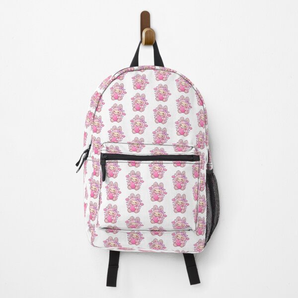 Item preview, Labubu, hugging a giant heart designed and sold by Imprearte.